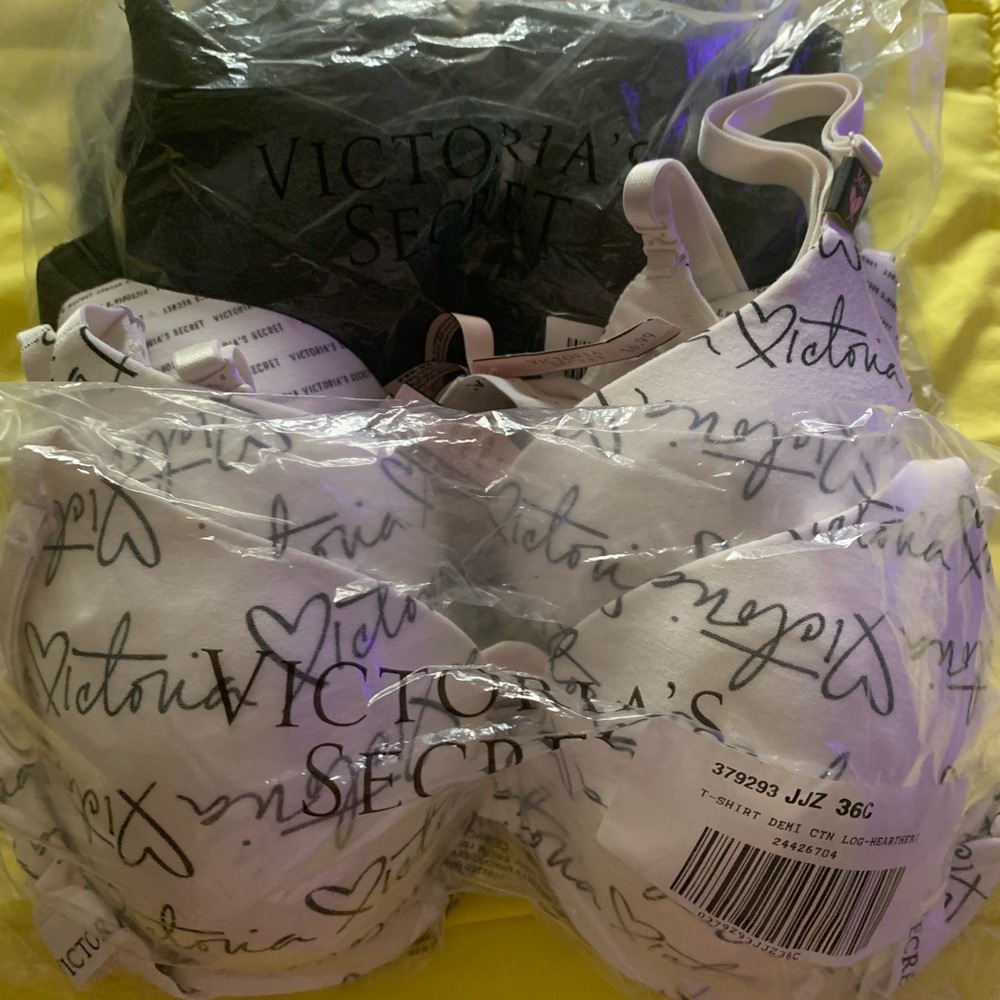 New Victoria Secret Bras. Never used.Tags still attached.  Sz 36B & 36C. 7 pcs.